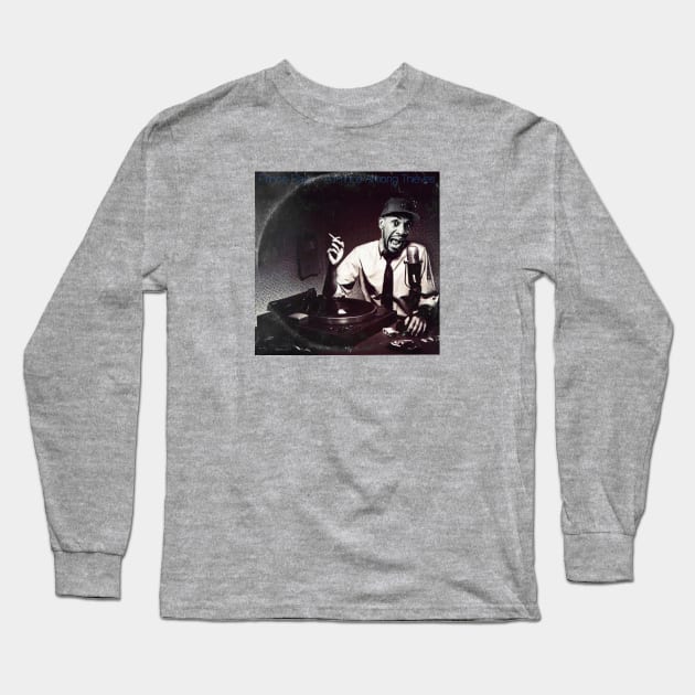 Prince Paul - Nightfly Long Sleeve T-Shirt by Lampaworks Inc.